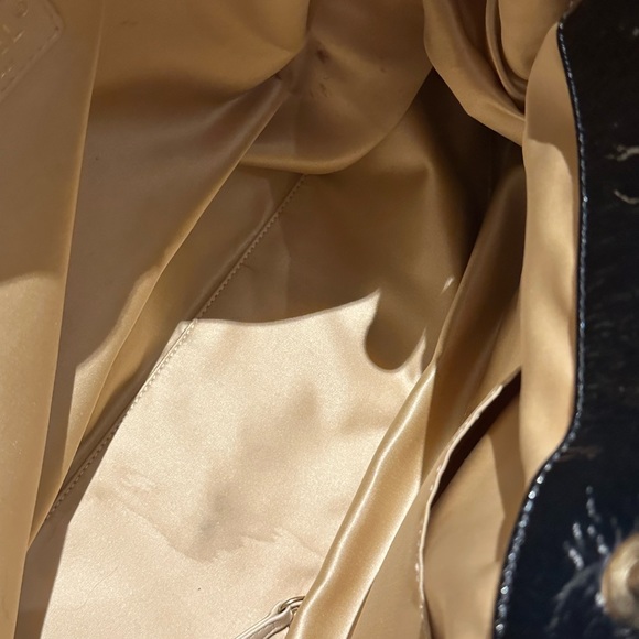 Authentic CHANEL Black Patent leather bag - Picture 12 of 13